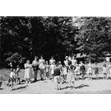 Group activity, Tollandale, ca. 1945. Ontario Jewish Archives, Blankenstein Family Heritage Centre, fonds 52, series 1-7, file 4, item 2.|